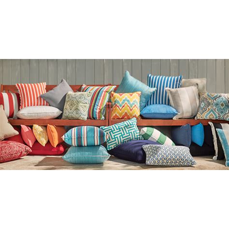 Wayfair outdoor pillows - ... throw pillow covers magnify the overall look and feel of your home. These accented pillowcases add a touch of contemporary style and comfort to your indoor ...